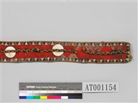 chieftain's ornament made of shell  Collection Image, Figure 25, Total 19 Figures